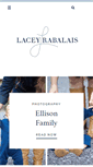 Mobile Screenshot of laceyrabalais.com